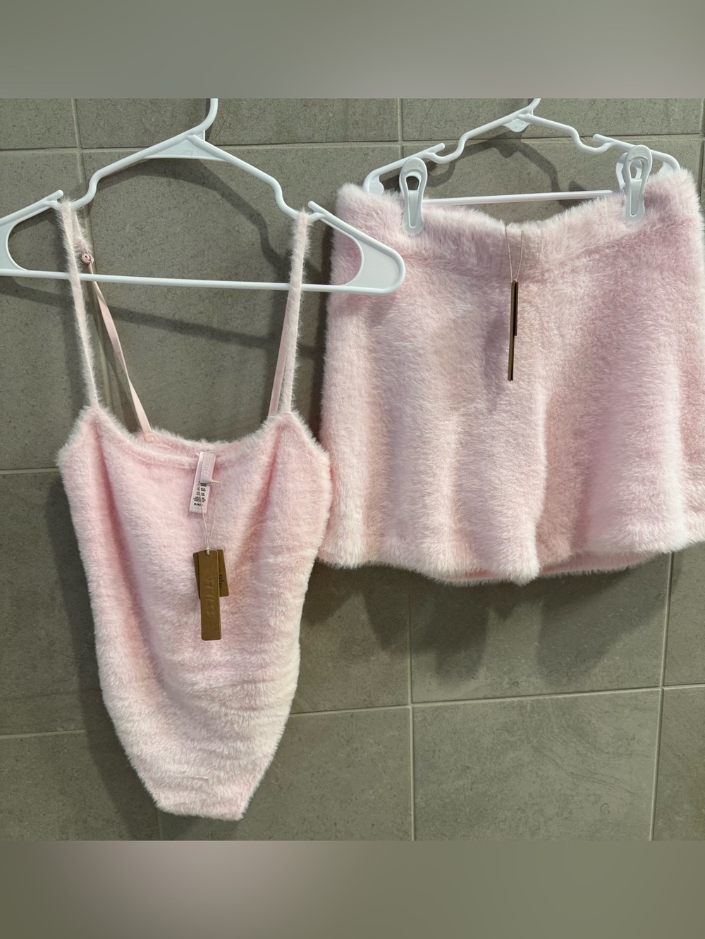 Skims Feathery Intimates 2 Piece Set